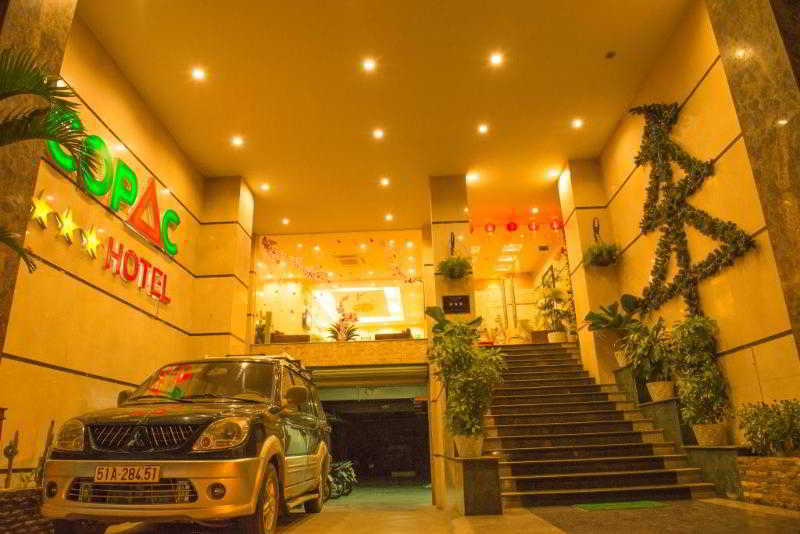 Copac Hotel Nha Trang Zewnętrze zdjęcie