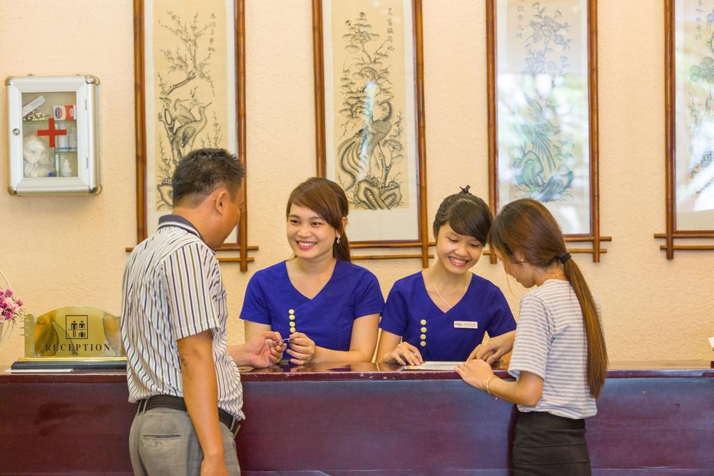 Copac Hotel Nha Trang Zewnętrze zdjęcie