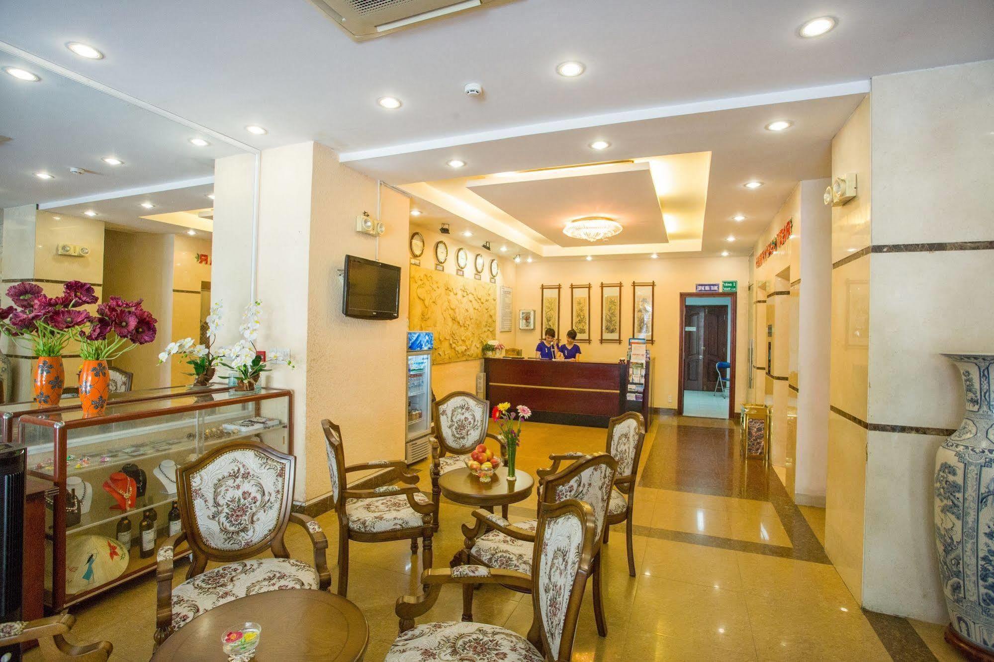 Copac Hotel Nha Trang Zewnętrze zdjęcie