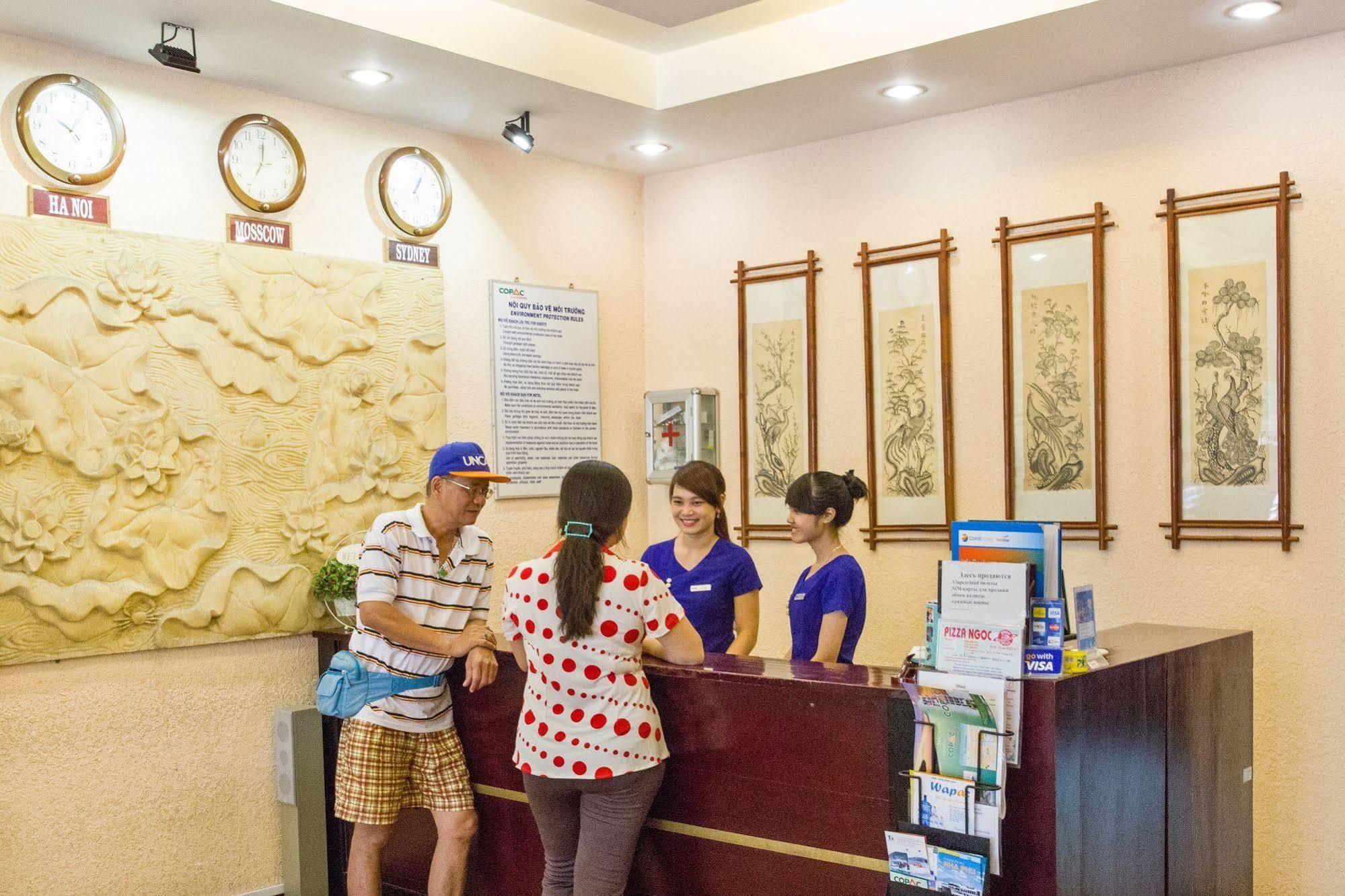 Copac Hotel Nha Trang Zewnętrze zdjęcie