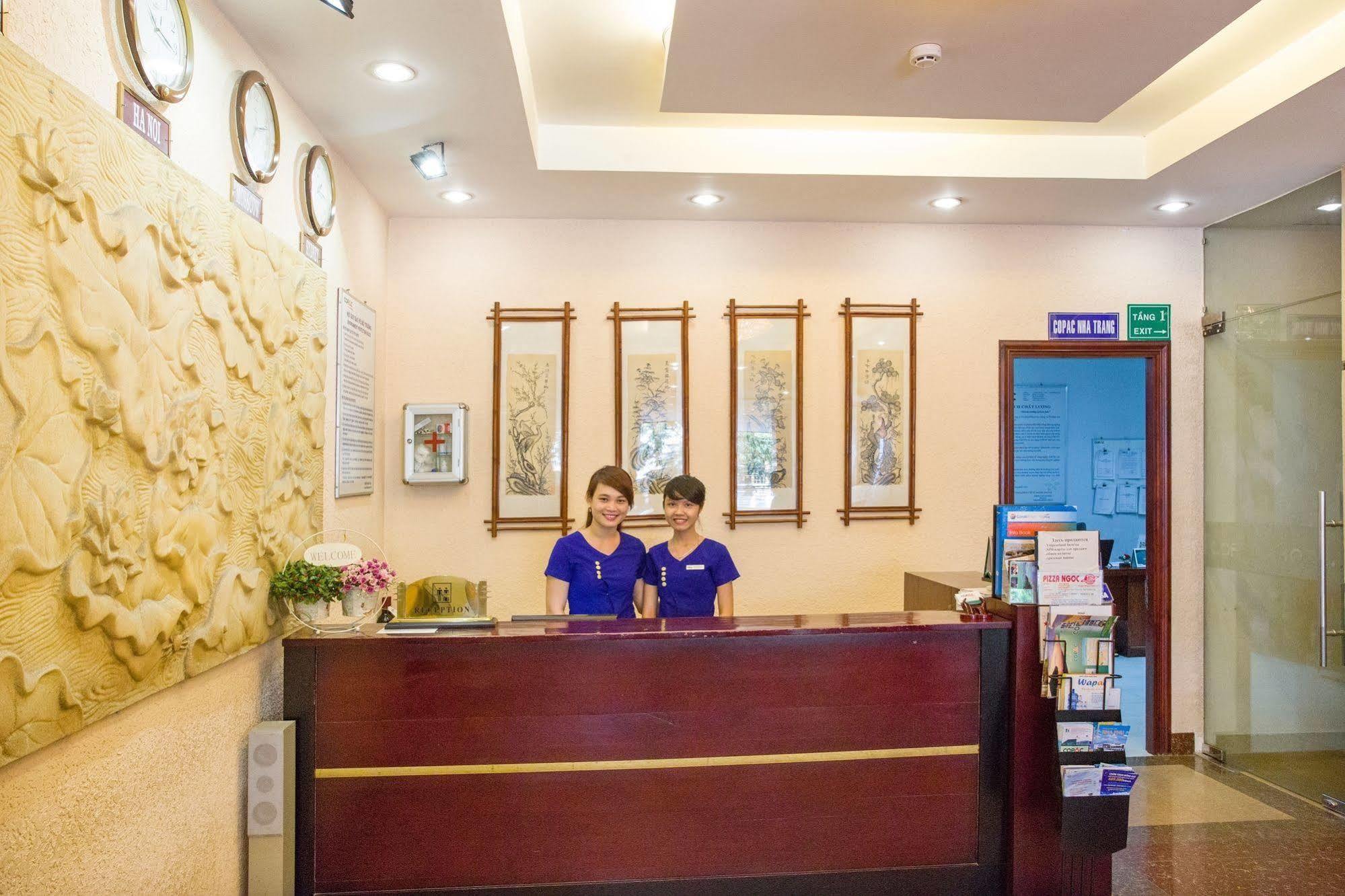 Copac Hotel Nha Trang Zewnętrze zdjęcie