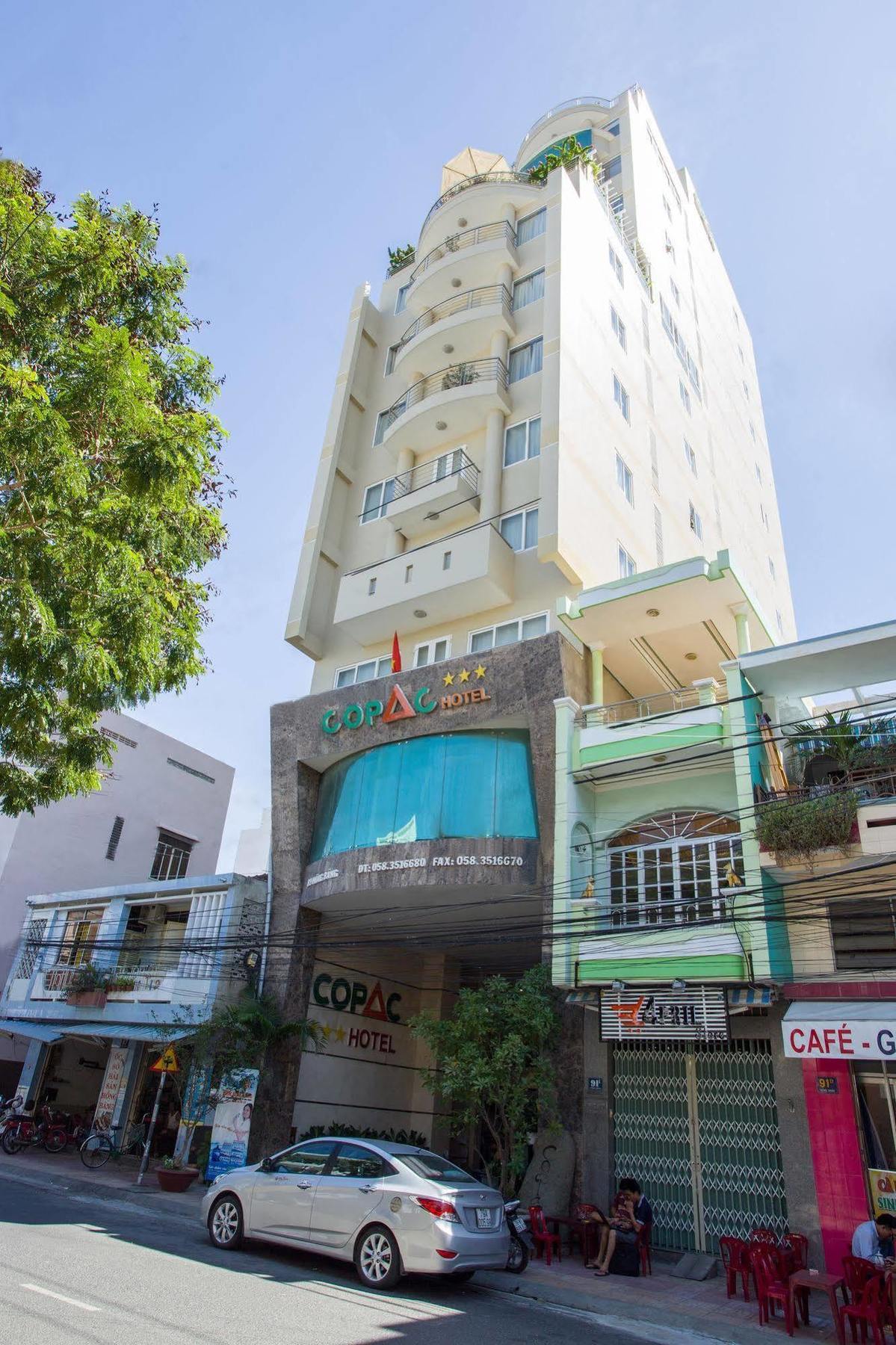 Copac Hotel Nha Trang Zewnętrze zdjęcie